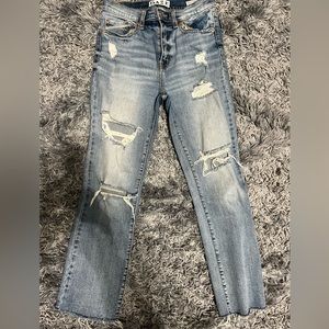 Daze Shy Girl Distressed Jeans - Size 26